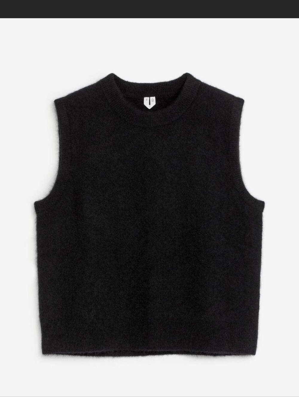 Arket Alpaca-wool Blend Vest